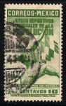 Stamps Mexico -  JUEGOS DEPORTIVOS NACIONALES DE LA REVOLUCIÓN.