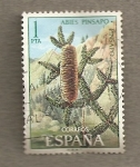 Stamps Spain -  Pino Pinsapo