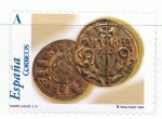 Stamps Spain -  Edifil  4054  El románico aragonés. Xacobeo 2004.  