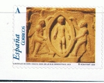 Stamps Spain -  Edifil  4058  El románico aragonés. Xacobeo 2004.  
