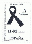 Stamps Spain -  Edifil  4074  Día Europeo de las Víctimas del Terrorismo.  
