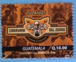 Stamps Guatemala -  50 años de la Caravana del Zorro