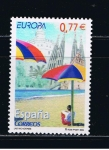 Stamps Spain -  Edifil  4079  Europa. Vacaciones.  