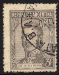 Stamps Argentina -  JOSE DE SAN MARTIN