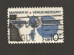 Stamps United States -  Nave espacial Mariner 10