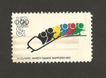 Stamps United States -  Juegos Olímpicos 1972 de Invierno