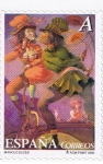 Stamps Spain -  Edifil  4137   El circo.  