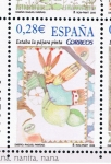 Stamps Spain -  Edifil  4154 C  Para los niños. Canciones y cuentos populares.  