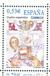 Stamps Spain -  Edifil  4154 D  Para los niños. Canciones y cuentos populares.  