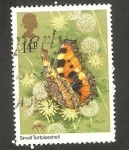 Stamps United Kingdom -  992 - Mariposa aglais urticae