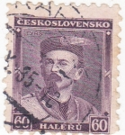 Stamps Czechoslovakia -  MiroslavTyrs