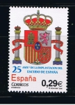 Stamps Spain -  Edifil   4284  25º anive. de la implantación del actual escudo de España.  