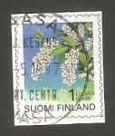 Stamps Finland -  1345 - Flor