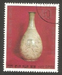Stamps North Korea -   5 - Relíquia de la dinastia Koryo, porcelana