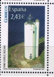 Stamps Spain -  Edifil  4348 F  Faros 2007.  