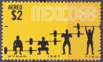 Stamps : America : Mexico :  Mexico 68