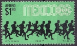 Stamps : America : Mexico :  México 68