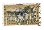 Stamps Greece -  Ruinas