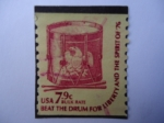 Stamps United States -  United States-Air mail