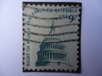 Stamps United States -  United States-Air mail