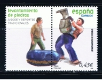 Stamps Spain -  Edifil  4414  Juegos y deportes tradicionales.  