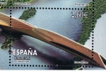 Stamps Spain -  Edifil  4423 C  Expo Zaragoza 2008.  