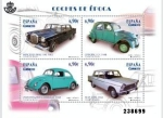 Stamps Spain -  COCHES DE EPOCA 2013