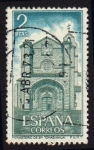 Stamps Spain -  1972 Monasterio de Sto. Tomás. Avila - Edifil:2111