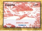 Stamps Spain -  Edifil  4512  Exposición Filatélica Nacional Exfilna 2009. Irún.  