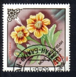 Stamps Mongolia -  Flores