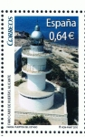 Stamps Spain -  Edifil  4594 C  Faros 2010.  
