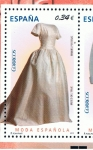 Stamps Spain -  Edifil  4607 A  Moda Española.  