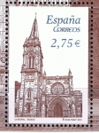 Stamps Spain -  Edifil  4612  Catedral de Bilbao.  