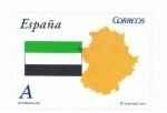 Stamps Spain -  Edifil  4617   Autonomías.  
