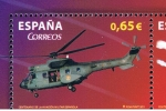 Stamps Spain -  Edifil  4653 A  Centenario de la Aviación Militar Española 1911 - 2011. 