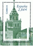 Stamps Spain -  Edifil  4657  Catedrales.  