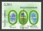 Stamps Spain -  No contaminar