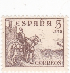 Stamps Spain -  CID       (W)