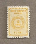 Stamps Turkey -  Cifras