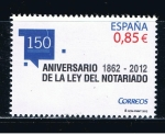 Stamps Spain -  Edifil  4724  150 aniv. de la Ley del Notariado.1862-2012  