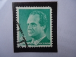 Stamps Spain -  Rey Juan Carlos I de España.