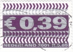 Stamps Netherlands -  CIFRA