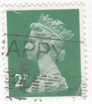 Stamps United Kingdom -  Isabel II