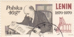 Stamps Poland -  LENIN 1870-1970
