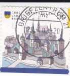Stamps Germany -  Castillo de Jahte Bautzen