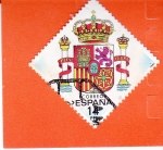 Stamps Spain -  Escudo de España  (X)