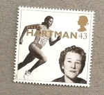 Stamps United Kingdom -  Personajes celebres