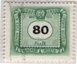 Stamps Hungary -  196 Cifra