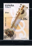 Stamps Spain -  España  Instrumentos musicales.  