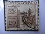 Stamps Colombia -  VII Centenario Universidad de Salamanca (Homenaje)
